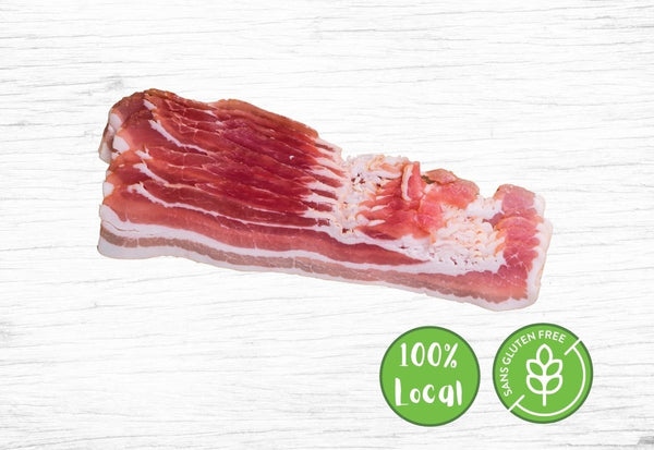 Maple Smoked Bacon by Les Fermes Valens,~200g