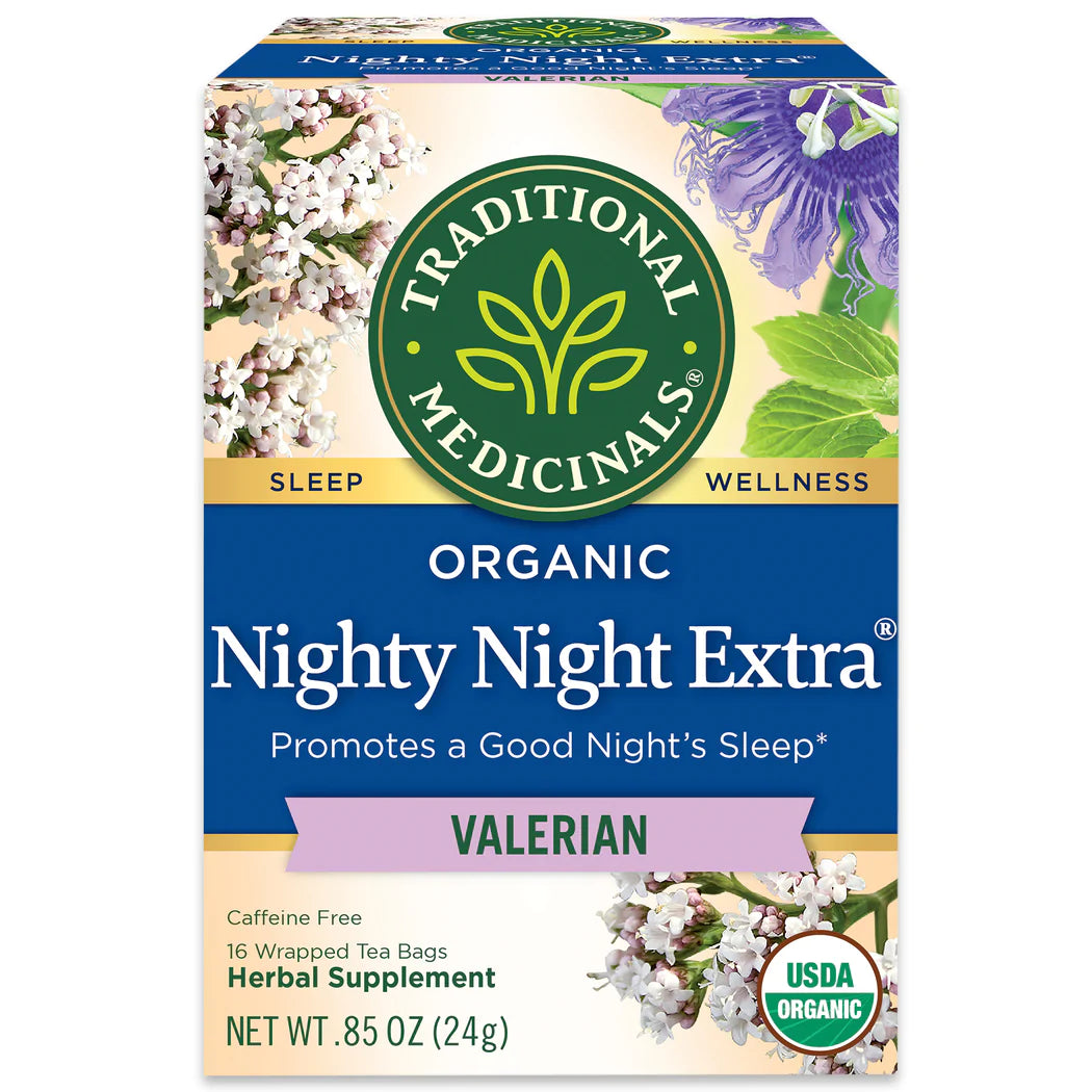 Organic Nighty Night® Extra Tea by Traditional Medicinals,