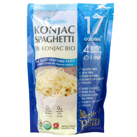 Better than Pasta Konjac Spaghetti 17 calories, 398 g