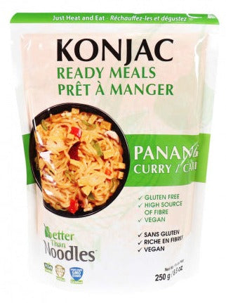 Plats cuisinés Panang Curry par Better Than Foods Konjac, 250g