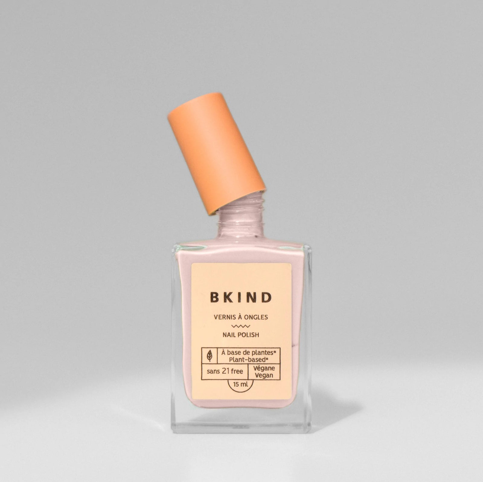 Vernis à ongles Soy Latte par BKIND, 15 ml