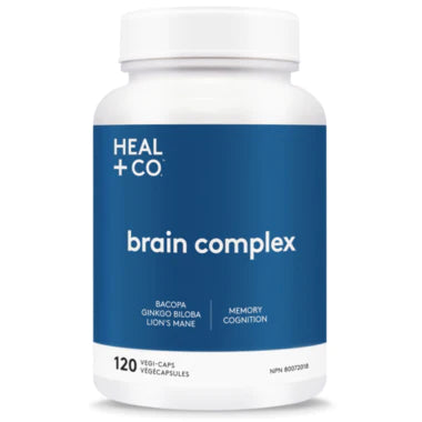 Brain Complex by Heal+ Co 120 vegi caps