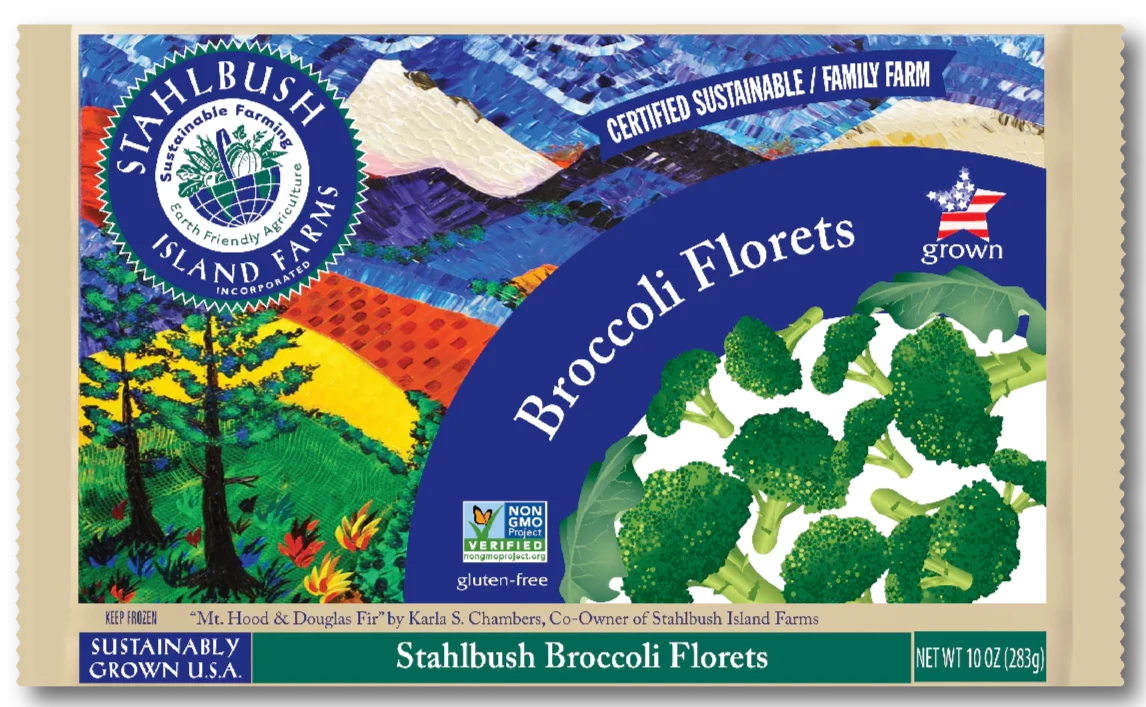 Broccoli Florets by Stahlbush Island Farm, 300 g