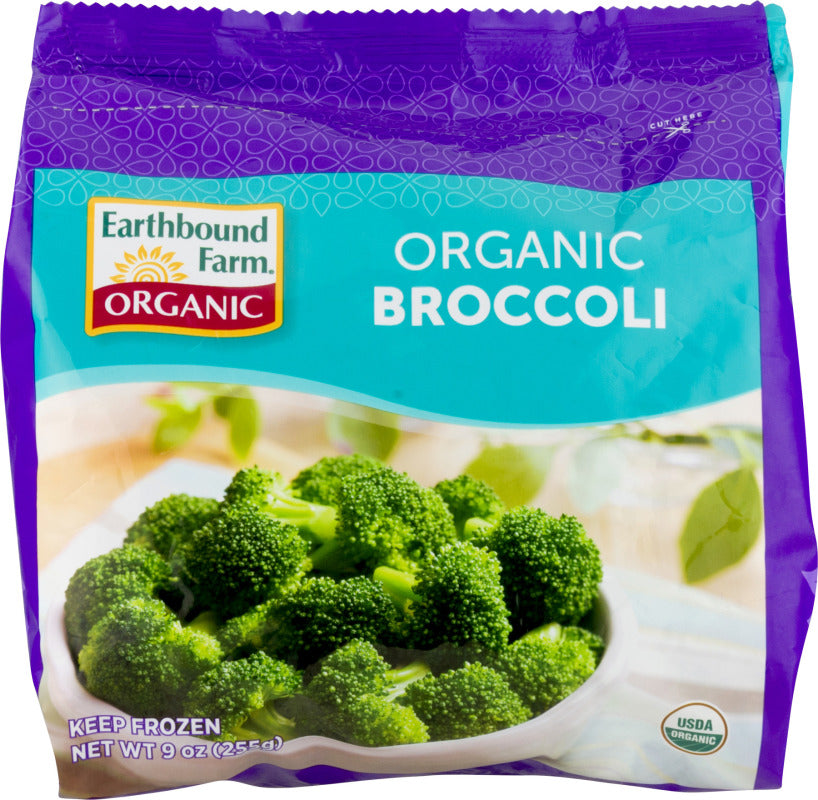 Brocoli biologique surgelé par Earthbound Farms 300g