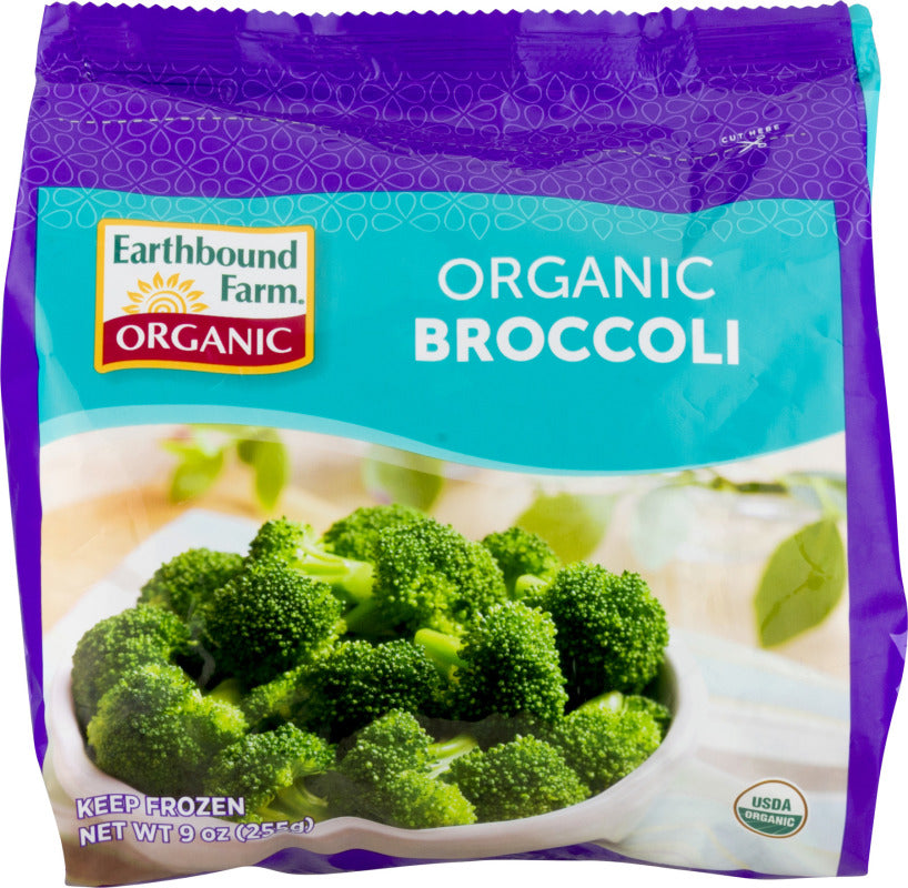 Frozen Organic Broccoli by Earthbound Farms 300g