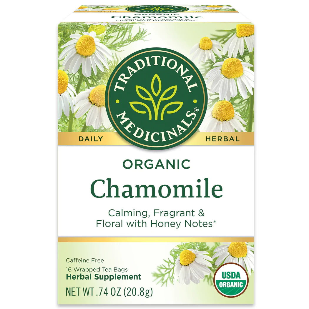 Thé à la camomille biologique par Traditional Medicinals, 20,8 g 