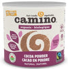 Poudre de cacao naturel biologique 100 % cacao par Camino, 224 g