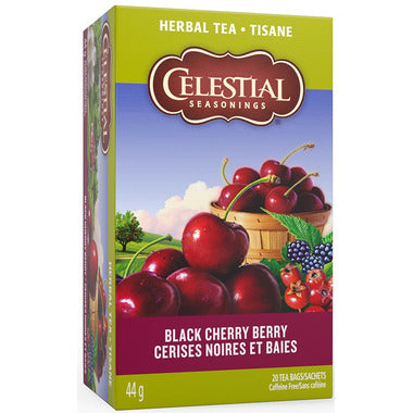 Celestial Seasonings Black Cherry Berry par Celestial Seasonings, 44 g