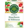 Organic Hawthorn &amp; Hibiscus Tea by Traditional Medicinals, 32g