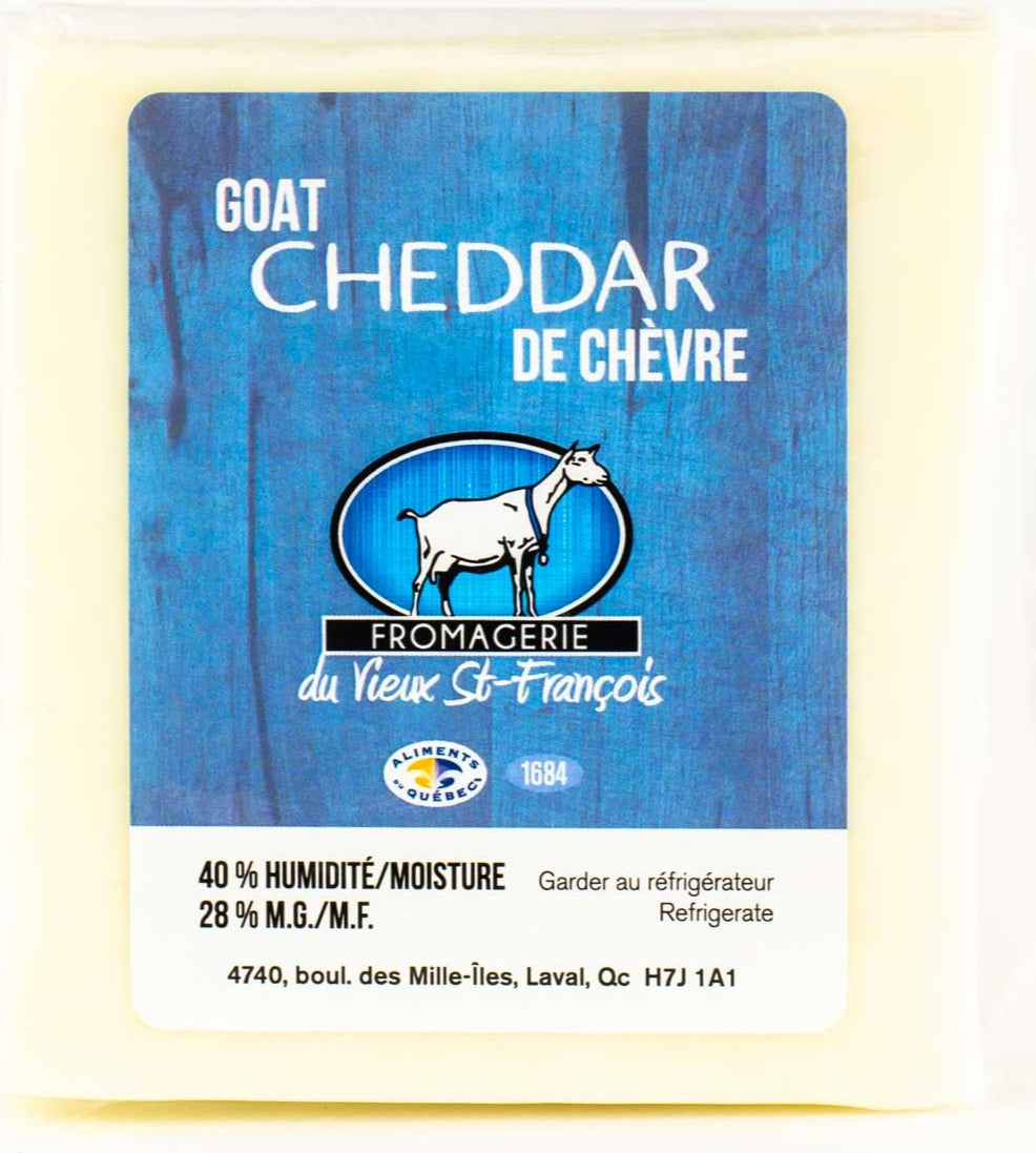 Artisanal Goat Cheddar, 160g