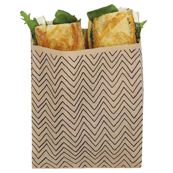 Compostable XL Sandwich Bags by Lunchskins , 50