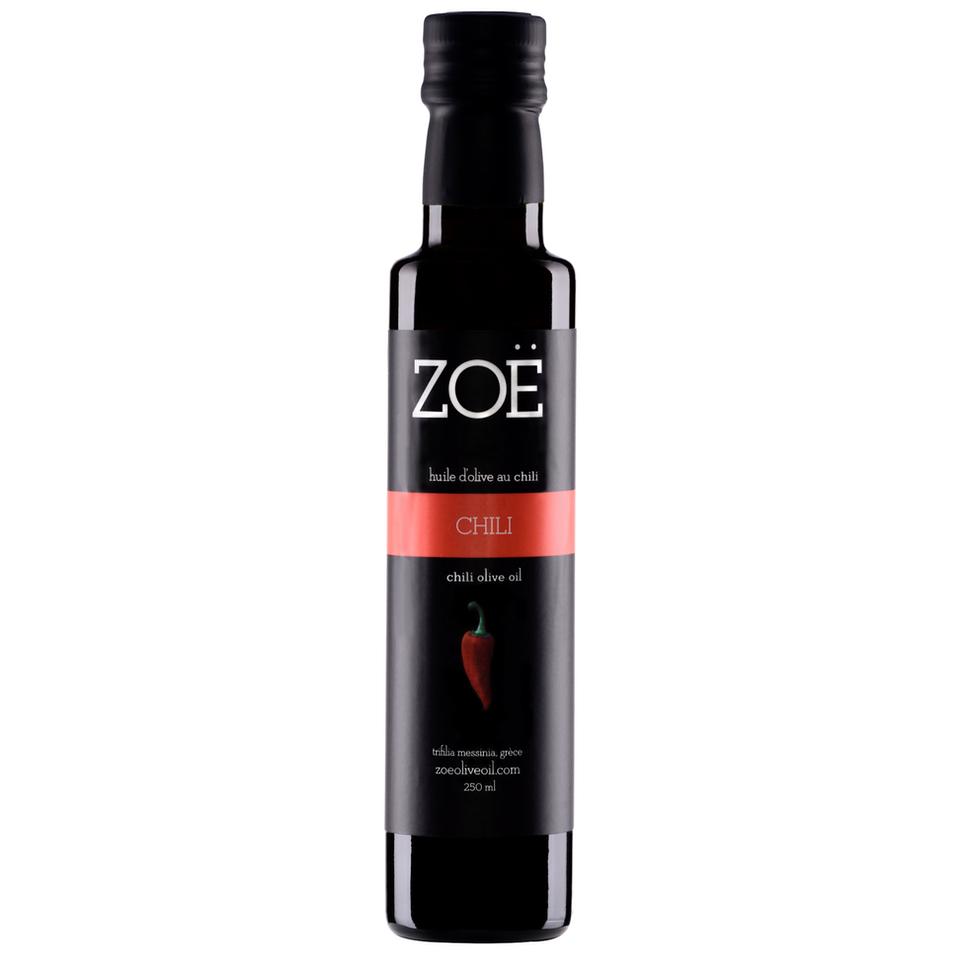 Chili Infused Olive Oil by Zoë 250ml