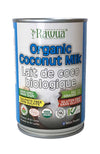 Lait de Coco Bio 17% de Rawua, 400 ml
