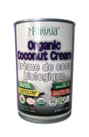 Organic Coconut Cream 22% by Rawua, 400ml