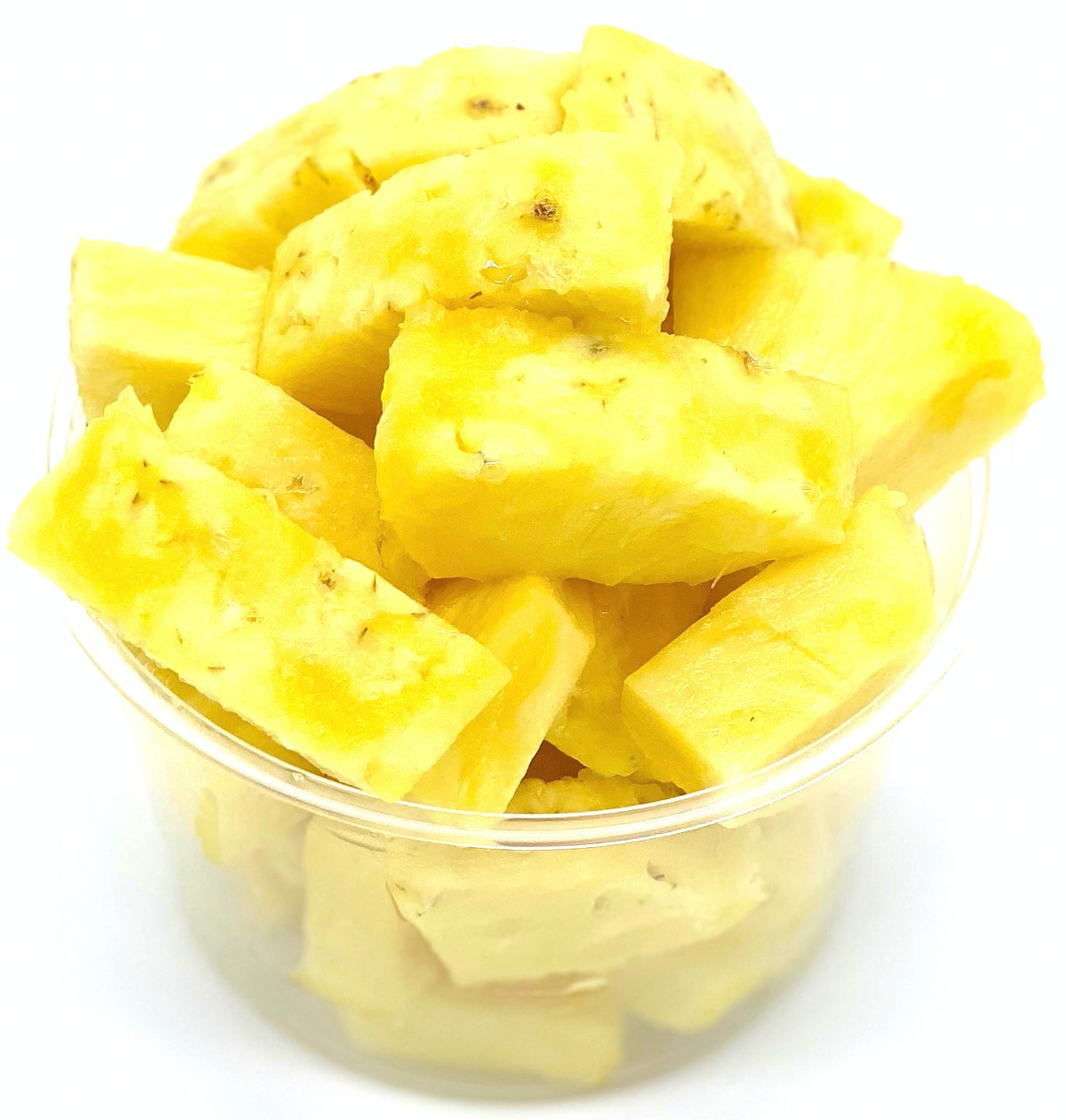 Organic Cut Pineapple by SmoothiesGo 500ml
