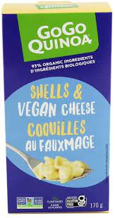 Shells & Vegan Cheese by GoGo Quinoa, 170 g
