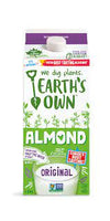 Unsweetened Original Almond Milk by Earth&#39;s Own 1.89L