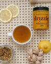 Curcuma Gold - Mélange anti-inflammatoire - Mini miel brut par Drizzle, 350g
