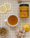 Turmeric Gold - Anti-Inflammatory Blend - Mini Raw Honey by Drizzle, 80g