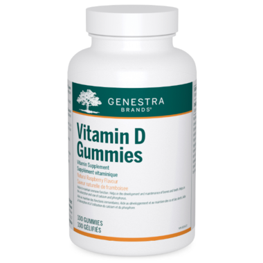 Vitamin D Gummies by Genestra, 100 gummies