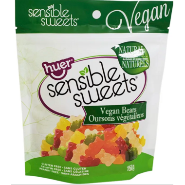 Ours végétaliens naturels de Huer, 170 g