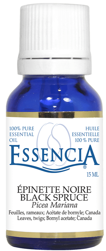 Essential Oil Black Spruce by Essencia 15ml