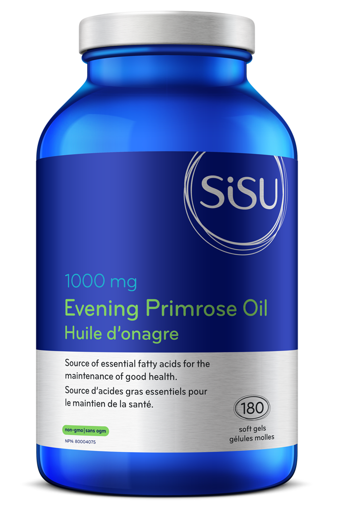 Evening Primrose Oil (550mg) by Sisu, 180 cap