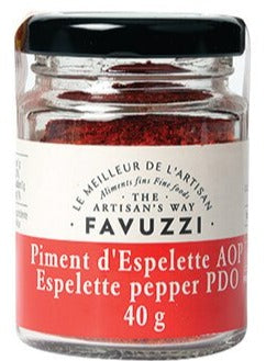 Espelette Pepper by Favuzzi 40g