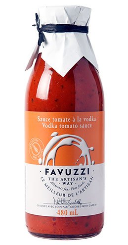 Vodka Sauce by Favuzzi 480ml