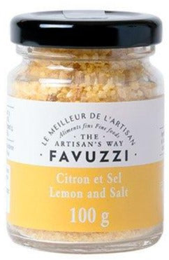 Citron &amp; Sel par Favuzzi 100g