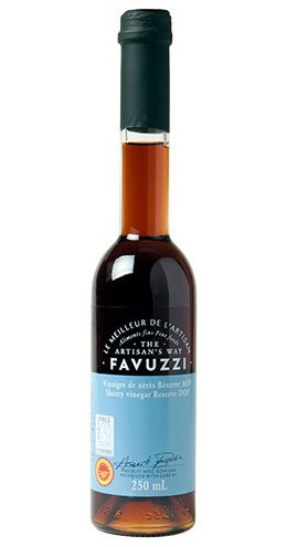 Vinaigre de Xérès de Favuzzi 250ml