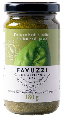 Basil Pesto by Favuzzi 180g