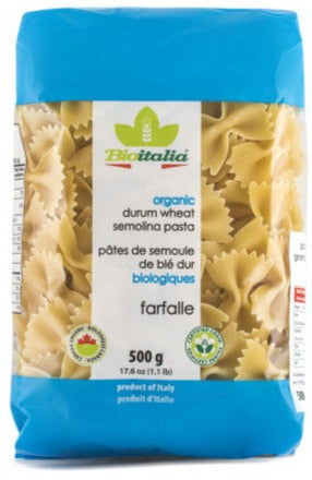 Farfalle bio de Bioitalia, 500 g