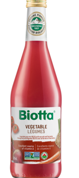 Cocktail de légumes par Biotta, 500 ml