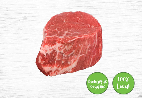 Organic Filet Mignon by Les Fermes Valens