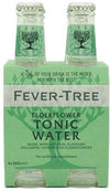 Elderflower Tonic Water 4 Pack by Fever-Tree 4x200ml