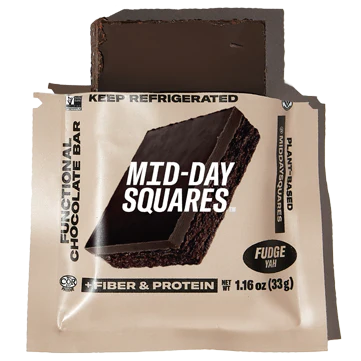 Brownie Batter Mid-Day Squares, 33g