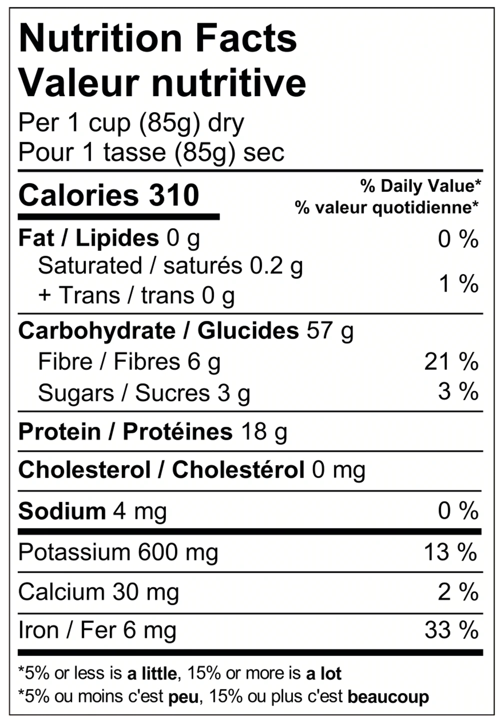 Fusilli aux lentilles rouges bio (vrac)