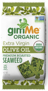 Extra Virgin Olive Oil Roasted Nori Snack by gimMe Organic 6x5g