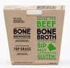 Bouillon d&#39;os de bœuf nourri à l&#39;herbe par Bone Brewhouse, 600 ml
