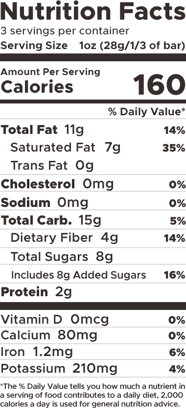 Grizzly Bear: Dark Chocolate with Raspberries 72% by Endangered Species, 85g