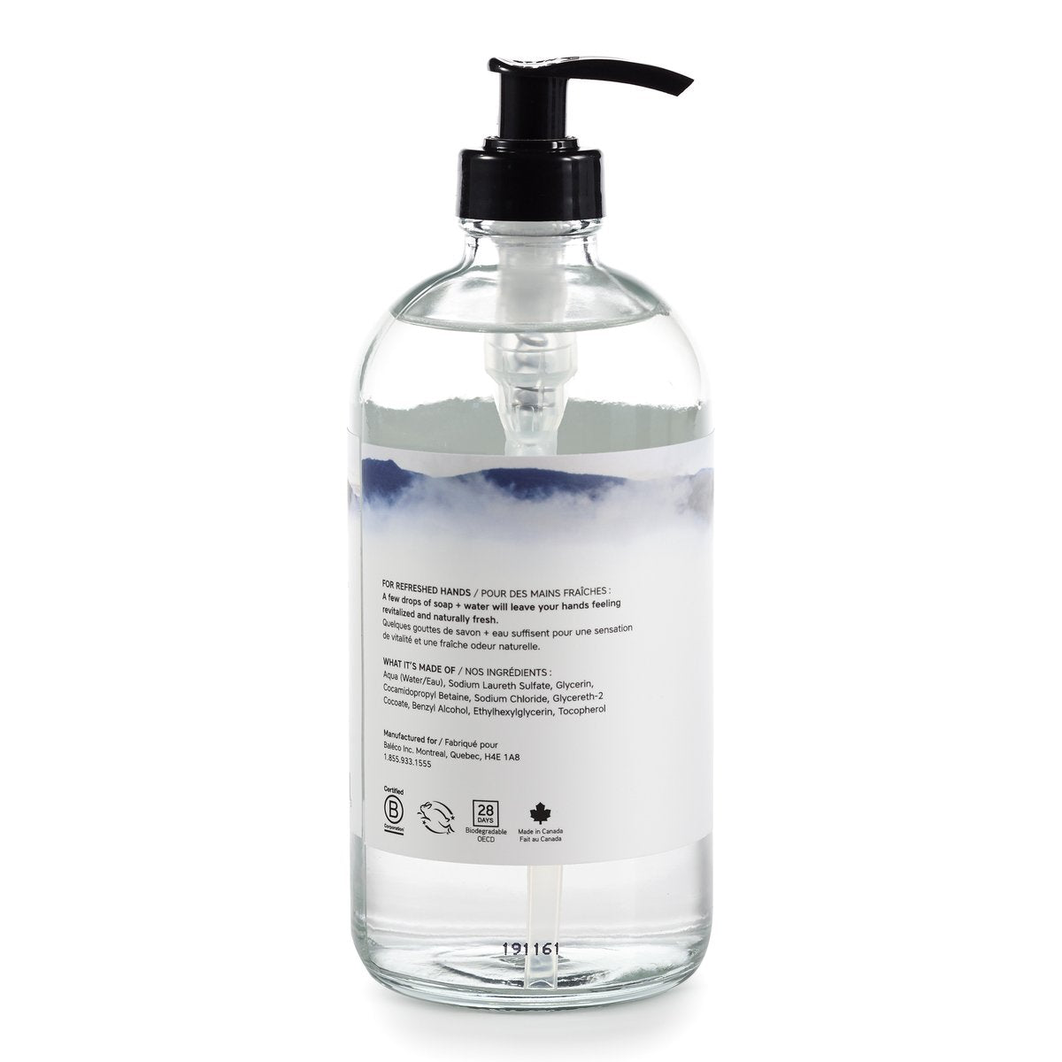 Savon pour les mains par The Unscented Company