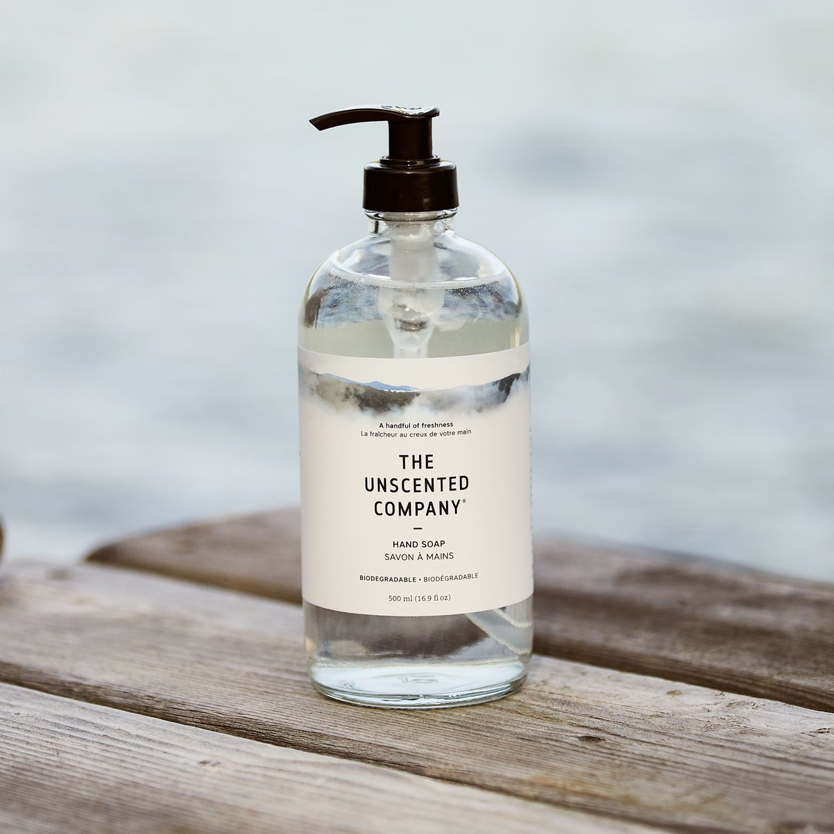 Savon pour les mains par The Unscented Company