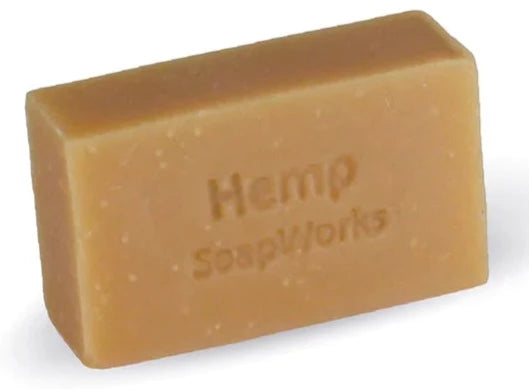 Hemp Oil Bar Soap by The Soap Works