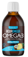 High EPA Omega-3 Tropical Flavour by AquaOmega, 225ml