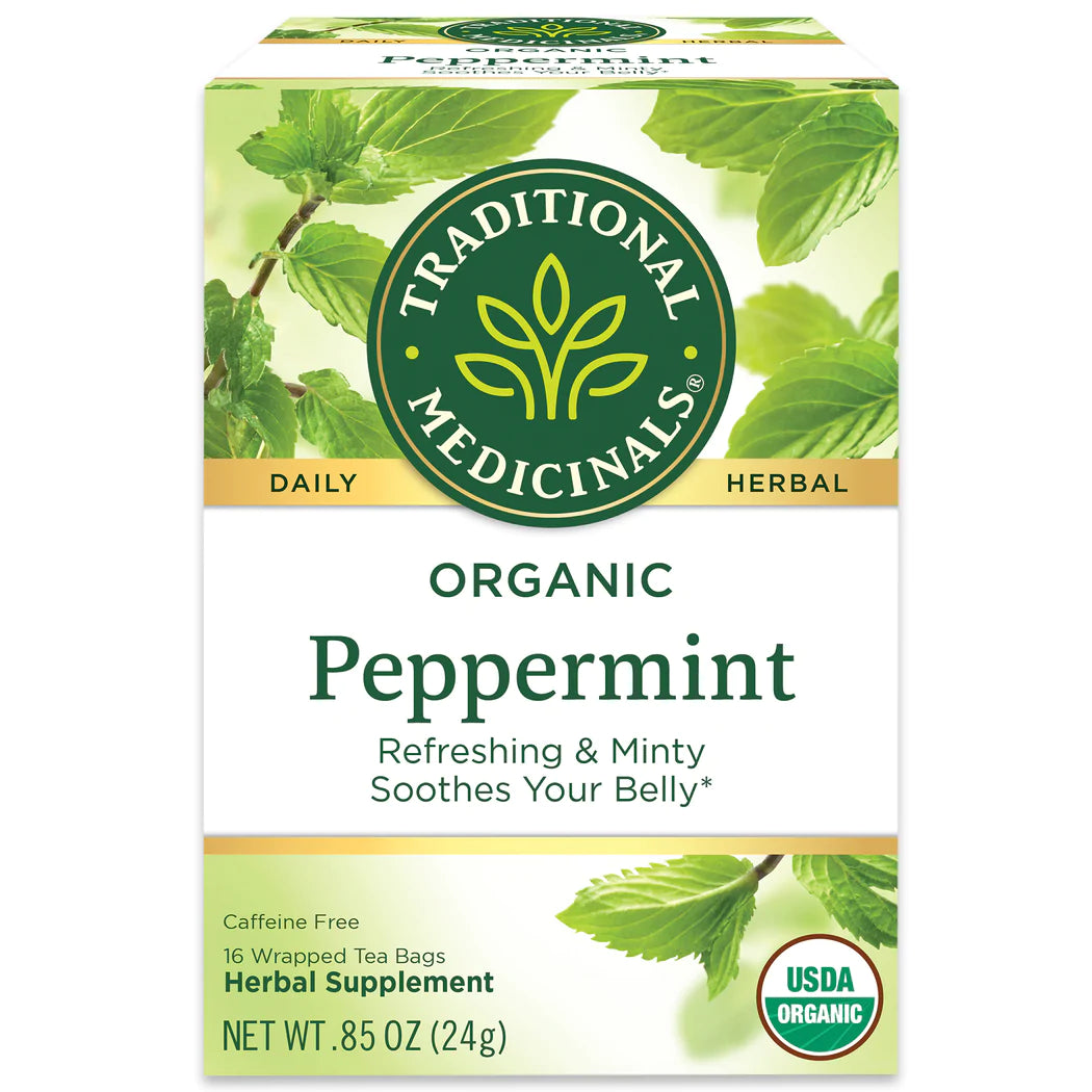 Organic Peppermint by Traditional Medicinals, 24G