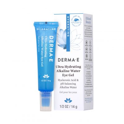 Ultra Hydrating Alkaline Water Eye Gel by Derma E, 14 ml