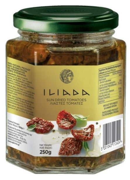 Sun-Dried Tomatoes by Iliada, 250gr