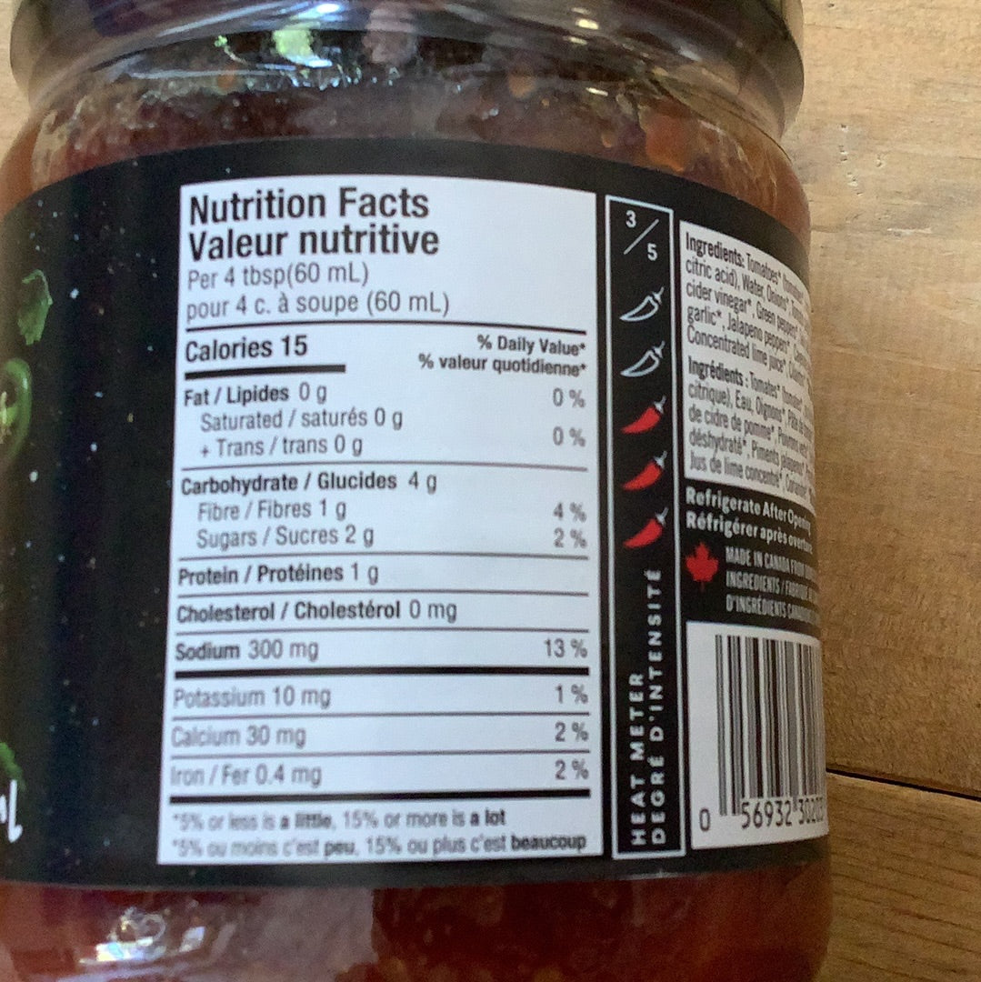 Salsa bio Oh-This-Is-Hot par NEAL Brothers 410 ml