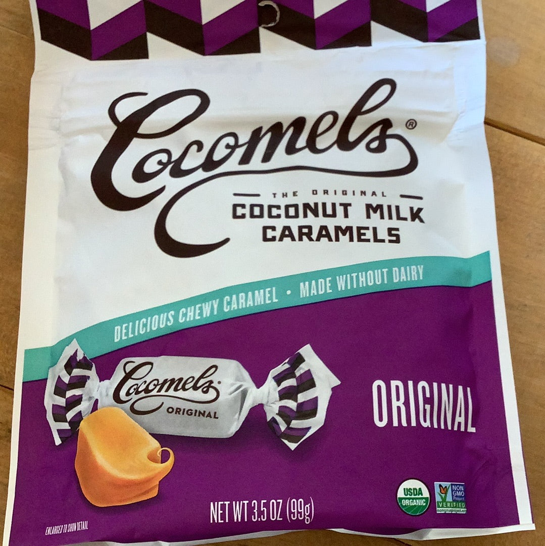 Cocomels caramels au lait de coco l'original